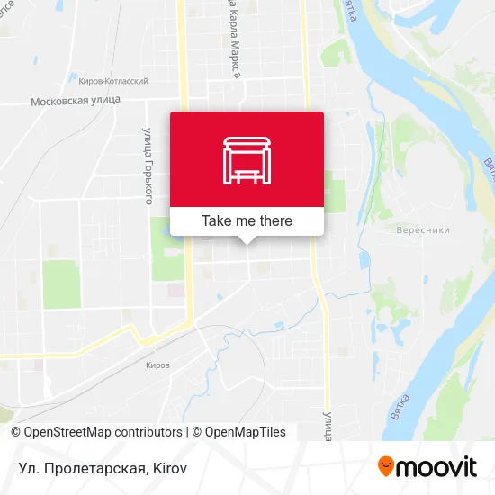 Ул. Пролетарская map