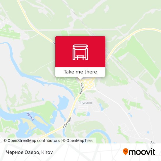 Черное Озеро map