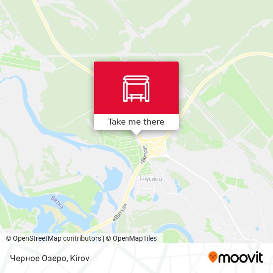 Черное Озеро map