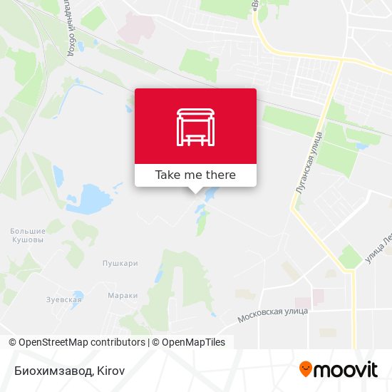 Биохимзавод map