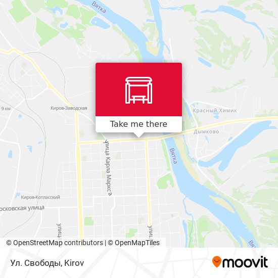 Ул. Свободы map