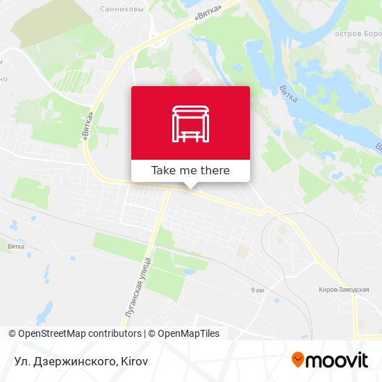 Ул. Дзержинского map