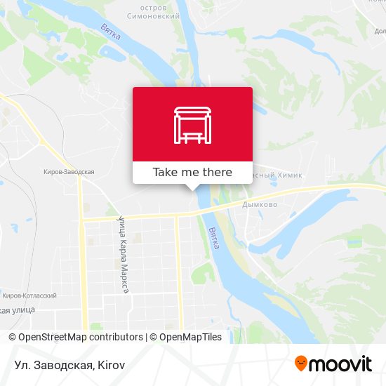 Ул. Заводская map