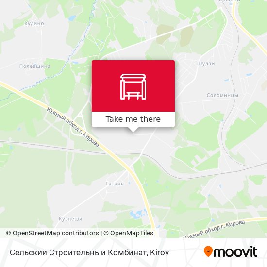 Сельский Строительный Комбинат map