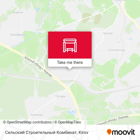 Сельский Строительный Комбинат map