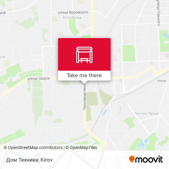Дом Техники map