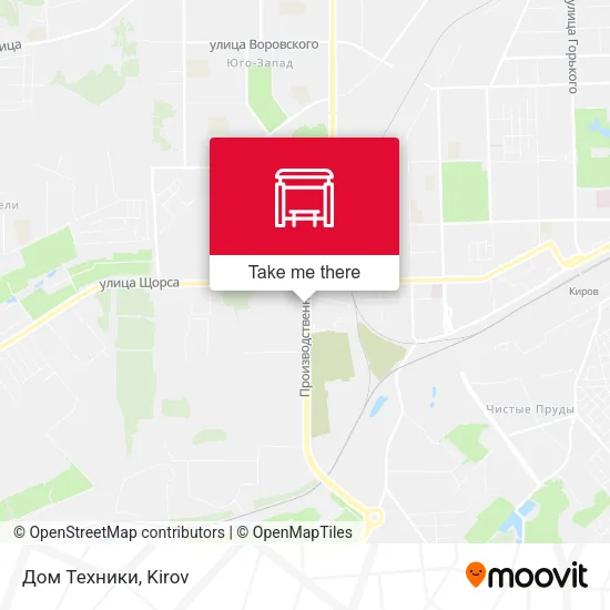 Дом Техники map