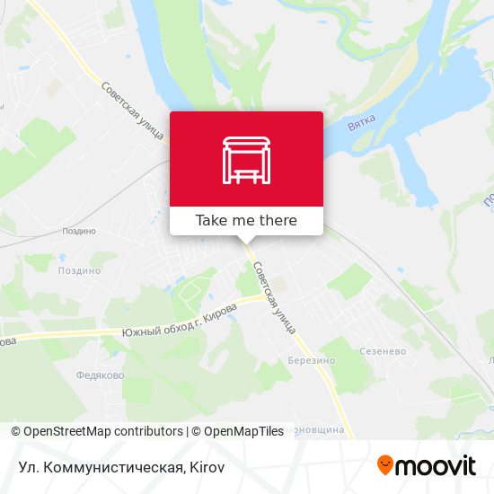 Ул. Коммунистическая map