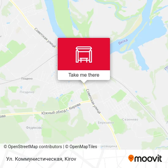 Ул. Коммунистическая map