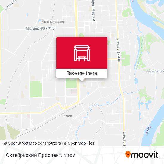 Октябрьский Проспект map