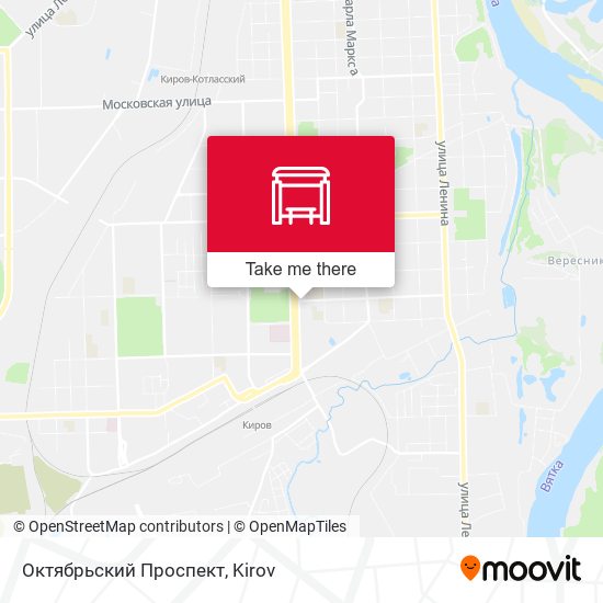 Октябрьский Проспект map