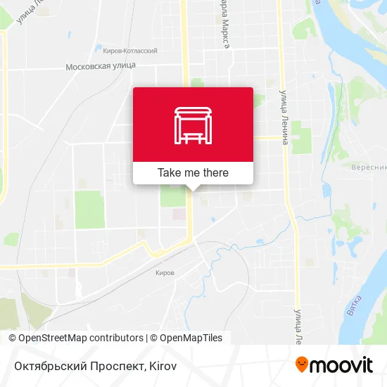 Октябрьский Проспект map