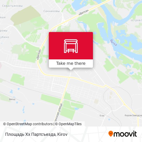 Площадь Хх Партсъезда map