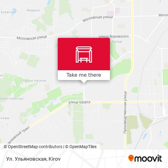 Ул. Ульяновская map