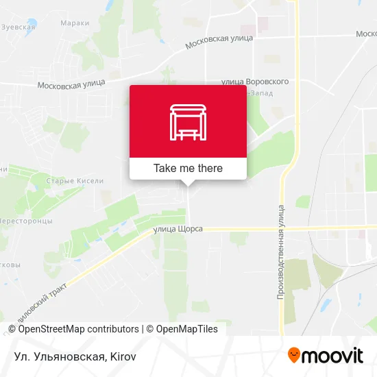 Ул. Ульяновская map