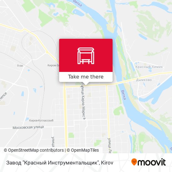 Завод "Красный Инструментальщик" map