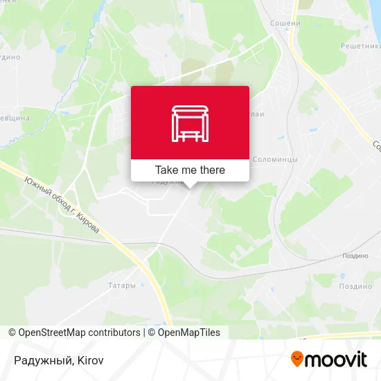 Радужный map