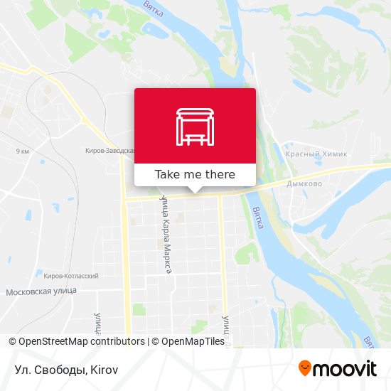 Ул. Свободы map