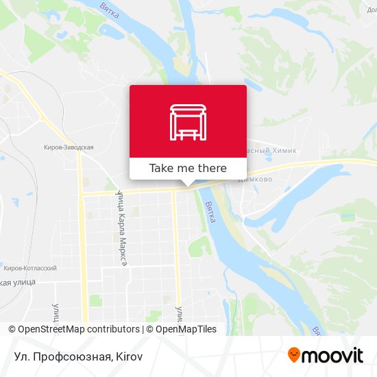 Ул. Профсоюзная map