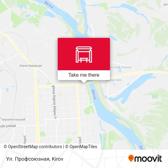 Ул. Профсоюзная map
