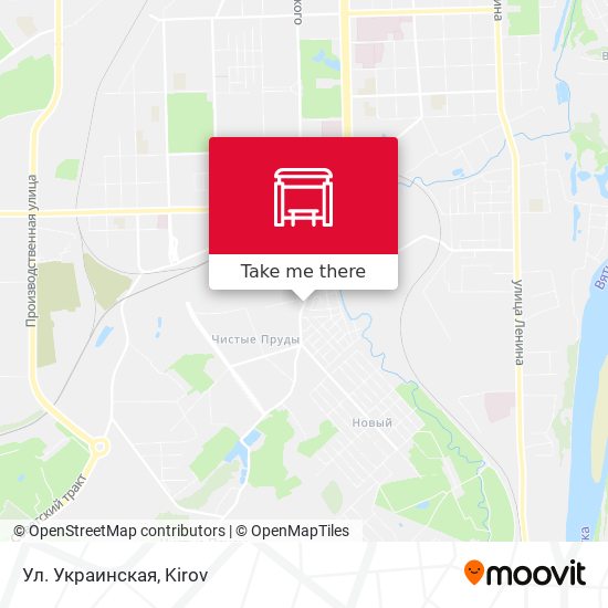 Ул. Украинская map