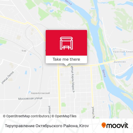 Теруправление Октябрьского Района map