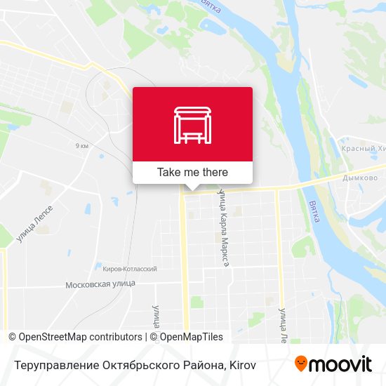 Теруправление Октябрьского Района map