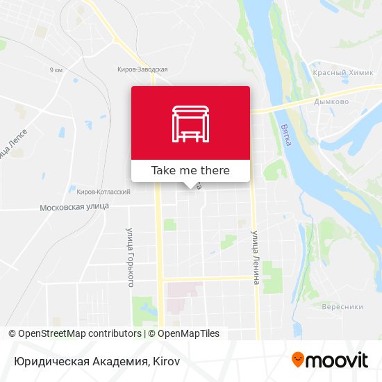 Юридическая Академия map