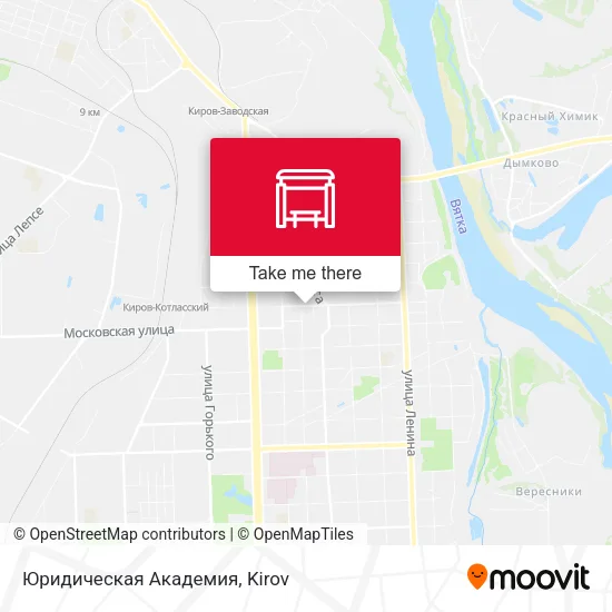 Юридическая Академия map