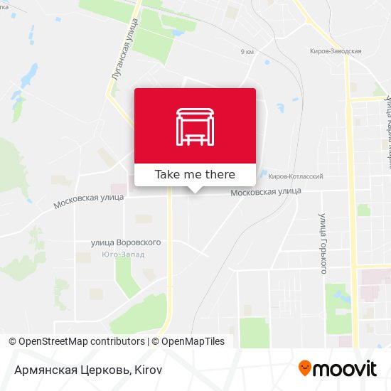 Армянская Церковь map