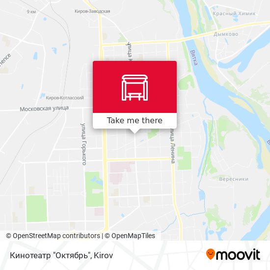 Кинотеатр "Октябрь" map