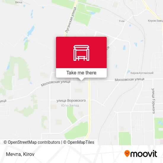 Мечта map