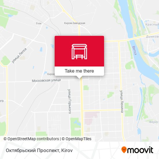 Октябрьский Проспект map
