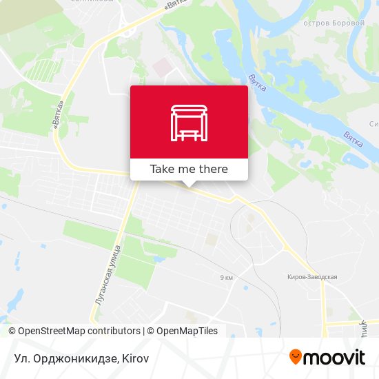 Ул. Орджоникидзе map