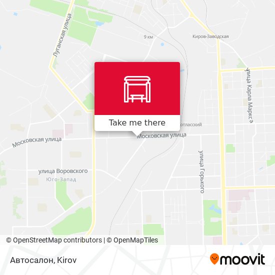 Автосалон map