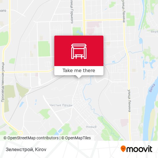 Зеленстрой map