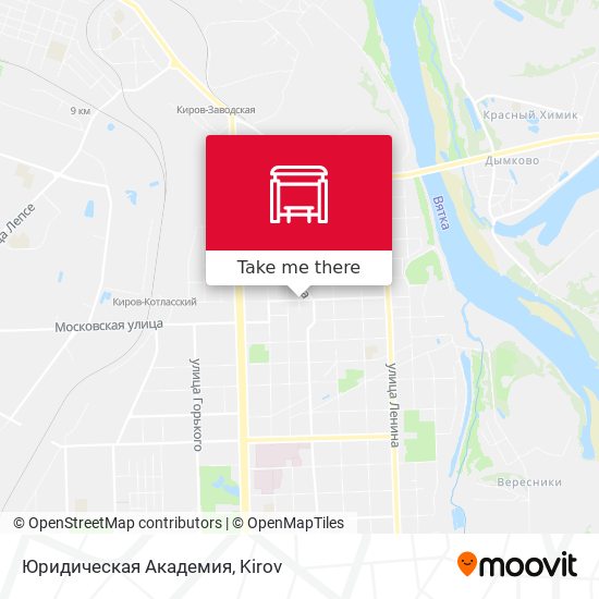 Юридическая Академия map