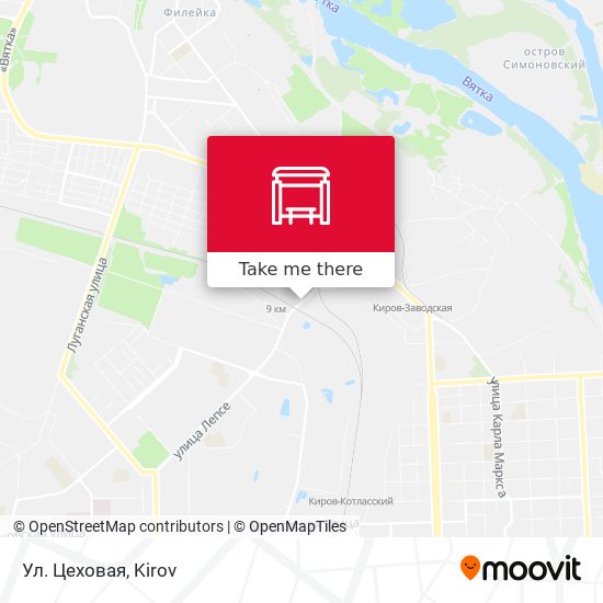 Ул. Цеховая map