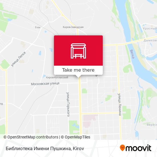Библиотека Имени Пушкина map