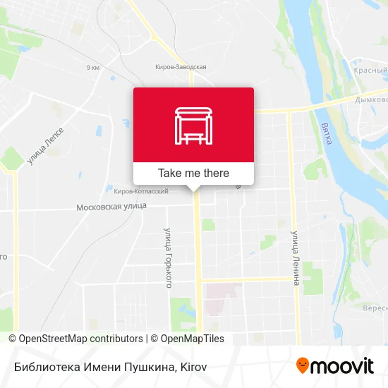 Библиотека Имени Пушкина map