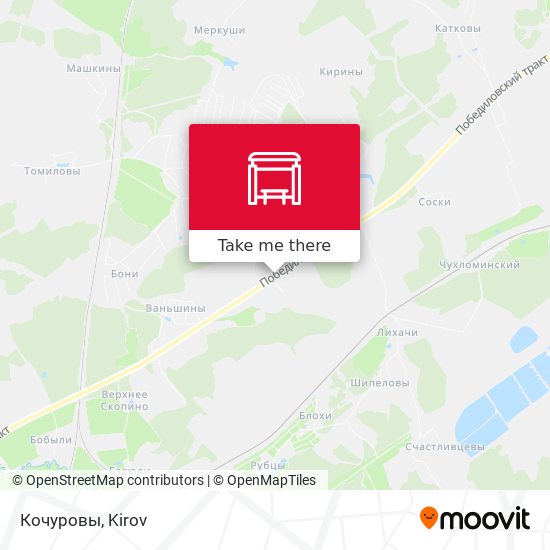 Кочуровы map