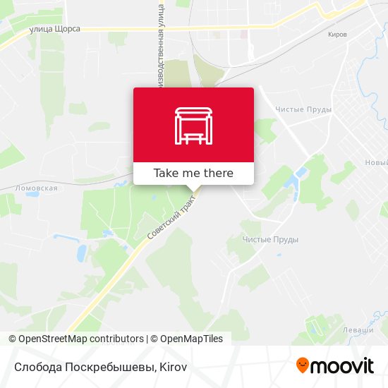 Слобода Поскребышевы map
