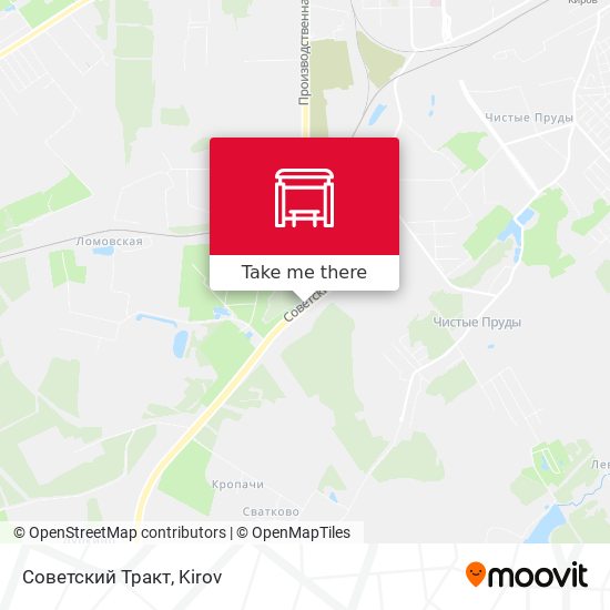 Советский Тракт map