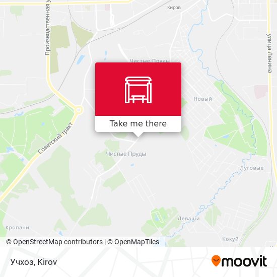 Учхоз map