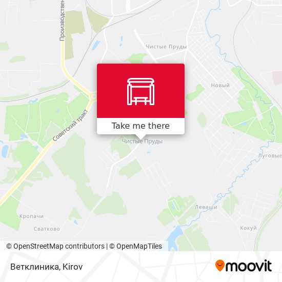 Ветклиника map