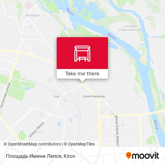 Площадь Имени Лепсе map