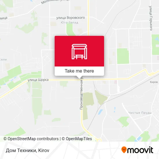 Дом Техники map