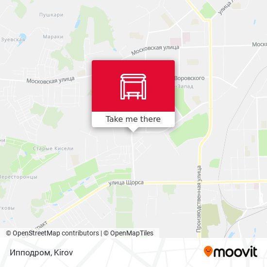 Ипподром map