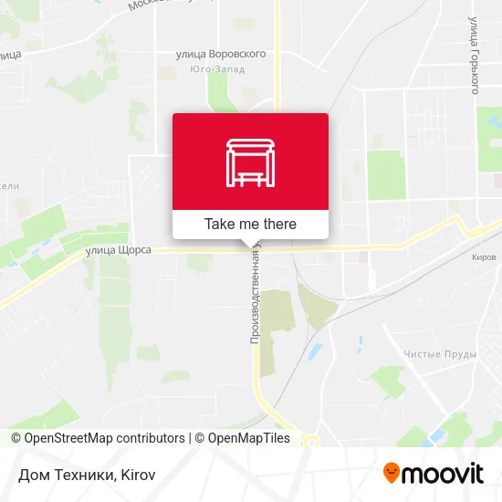 Дом Техники map