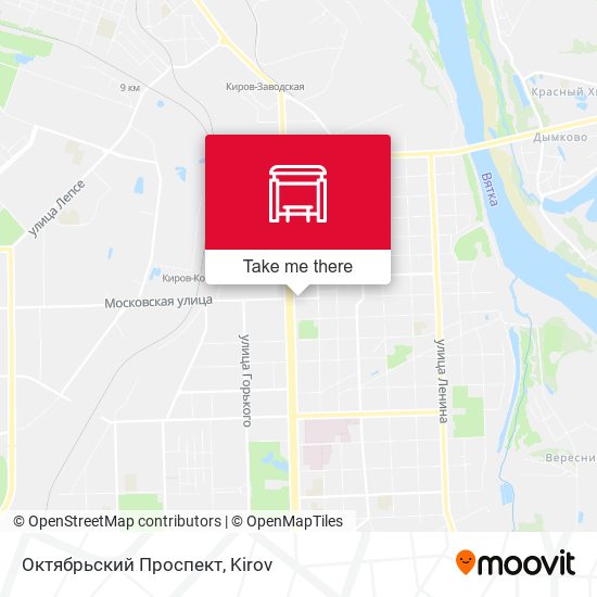 Октябрьский Проспект map